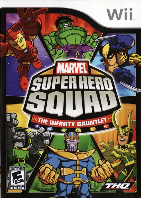 Marvel Super Hero Squad - The Infinity Gauntlet (USA) (En,Fr)